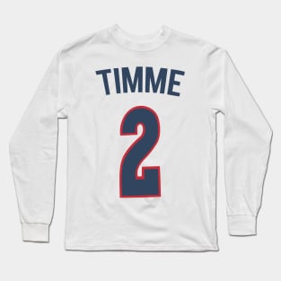 Drew Timme Number 2 Long Sleeve T-Shirt